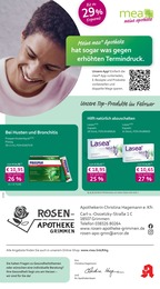 mea - meine apotheke Prospekt für Grimmen mit 4 Seiten mea - meine apotheke Prospekt für Grimmen: "Unsere Februar-Angebote", 4 Seiten, 01.02.2026 - 28.02.2026