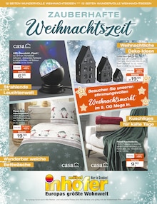 Bekleidung im Möbel Inhofer Prospekt "Zauberhafte Weihnachtszeit" mit 12 Seiten (München)