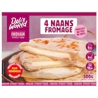 Naan surgelés - DELIS WORLD en promo chez Carrefour Saint-Brieuc à 5,24 €