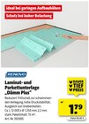 Laminat- und Parkettunterlage „Dämm Plus“ Angebote von RENOVO bei Hagebaumarkt Dorsten für 1,79 €