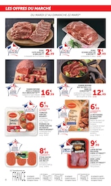 Promos Viande dans le catalogue "U Express" de U Express Viande en promo dans le catalogue U Express à la page 6