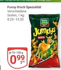 GLOBUS Rostock - Spezialität Jumpys Angebot im Prospekt Spezialität Jumpys bei GLOBUS im Rostock Prospekt für 0,99 €
