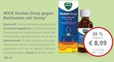 LINDA Premiumapotheke Schutterwald - Husten-Sirup gegen Reizhusten mit Honig Angebot im Prospekt Husten-Sirup gegen Reizhusten mit Honig bei LINDA Premiumapotheke im Schutterwald Prospekt für 8,99 €