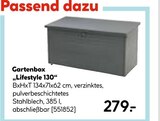 Gartenbox "Lifestyle 130" im Hellweg Prospekt zum Preis von 279,00 €