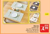 Platz-Sets im Angebot bei Marktkauf in Görlitz Platz-Sets Angebote bei Marktkauf Görlitz für 4,99 €