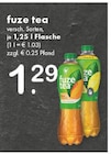 TOP Getränke Gütersloh - fuzetea Angebot im Prospekt fuzetea bei TOP Getränke im Gütersloh Prospekt für 1,29 €