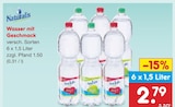 Wasser mit Geschmack im Angebot bei Netto Marken-Discount in Saarbrücken Wasser mit Geschmack Angebote von Naturalis bei Netto Marken-Discount Saarbrücken für 2,79 €