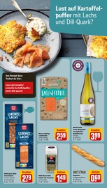 Aktueller REWE Prospekt mit Forelle, "Dein Markt", Seite 17