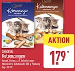 Katzenzungen Vollmilch von Choceur im aktuellen ALDI Nord Prospekt