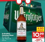 Feinherbes Pilsner von Ur-Krostitzer im aktuellen Netto Marken-Discount Prospekt