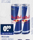 Energy Drink Angebote von Red Bull bei Getränkewelt Hilden für 0,99 €