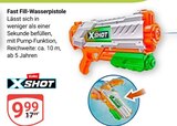 Aktuelle Wasserpistole Angebote bei GLOBUS in Bochum Aktuelles Fast Fill-Wasserpistole Angebot bei GLOBUS in Bochum ab 9,99 €