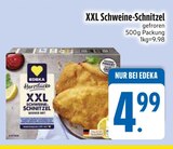 Aktuelles XXL Schweine-Schnitzel Angebot bei EDEKA in Ingolstadt ab 4,99 €