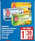 Aktuelles Schwarzer, Kräuter- oder Früchtetee Angebot bei EDEKA in Berlin ab 1,39 €