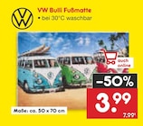 Bulli Fußmatte im Angebot bei Netto Marken-Discount in Wiesbaden Bulli Fußmatte Angebote von VW bei Netto Marken-Discount Wiesbaden für 3,99 €