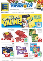 Aktueller EDEKA Supermarkt Prospekt für Karlstadt 03.08.2026 - 08.08.2026 EDEKA Prospekt für Karlstadt mit 38 Seiten