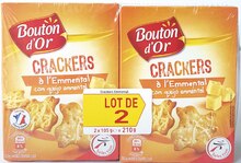 Intermarché Levallois-Perret - Crackers à l'emmental Promo Crackers à l'emmental dans le catalogue Intermarché "Les prix extra doux" à Levallois-Perret