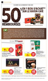 Café Angebote im Prospekt "TOUT VOTRE MAGASIN CONTRE LA VIE CHÈRE" von Intermarché Café Angebote im Prospekt "TOUT VOTRE MAGASIN CONTRE LA VIE CHÈRE" von Intermarché auf Seite 2