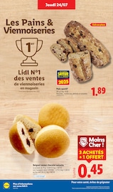 Chocolat Angebote im Prospekt "Le vrai prix des bonnes choses" von Lidl Chocolat Angebote im Prospekt "Le vrai prix des bonnes choses" von Lidl auf Seite 10