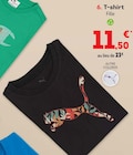 T-shirt fille - Puma - Sport 2000 T-shirt fille - Puma à 11,50 € dans le catalogue Sport 2000