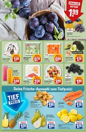 Mango im REWE Prospekt in Neuss Aktueller REWE Prospekt mit Mango, "Dein Markt", Seite 8