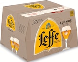 BIÈRE BLONDE - LEFFE en promo chez Netto Saint-Maur-des-Fossés à 12,00 €