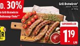 Grill-Bratwürste im EDEKA Prospekt Grill-Bratwürste im aktuellen EDEKA Prospekt für 1,19 €