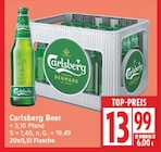 Beer von Carlsberg für 13,99 € bei EDEKA im Angebot Beer von Carlsberg im aktuellen EDEKA Prospekt