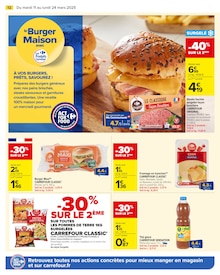 Promo Poisson surgelé dans le catalogue Carrefour du moment à la page 14