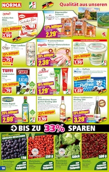Reis im aktuellen Norma Prospekt (Bonn) Reis im Norma Prospekt "Mehr fĂĽrs Geld" mit 18 Seiten (Bonn)