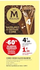 Cones crème glacée - Magnum en promo chez U Express Cones crème glacée - Magnum dans le catalogue U Express