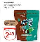 Halloren O’s Angebote von Halloren bei GLOBUS Hof für 2,49 €
