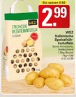 Italienische Speisefrühkartoffeln Angebote von WEZ bei WEZ Bad Oeynhausen für 2,99 €
