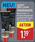 Tomatenpaste von Gourmet Finest Cuisine im aktuellen ALDI Nord Prospekt für 1,19 €