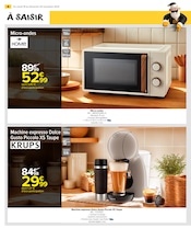 Micro-Ondes Angebote im Prospekt "UN Noël POUR TOUS LES GOÛTS" von Carrefour Market Micro-Ondes Angebote im Prospekt "UN Noël POUR TOUS LES GOÛTS" von Carrefour Market auf Seite 6