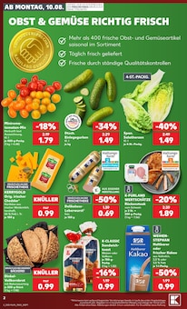 Kaufland Schleiz Prospekt der aktuellen Woche, gültig von 10.08.2026 bis 12.08.2026 Aktueller Kaufland Schleiz Prospekt "Hier bin ich richtig" mit 63 Seiten