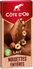 Lait noisettes entières - Côte d'Or en promo chez Lidl Lait noisettes entières - Côte d'Or dans le catalogue Lidl