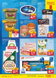 Netto Marken-Discount Saint Agur im Prospekt 