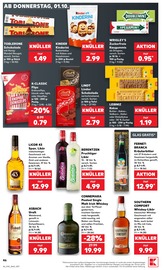 Ähnliche Eierlikör Angebote im Prospekt "Hier bin ich richtig" von Kaufland in Aschaffenburg Ähnliche Angebote wie Eierlikör im Prospekt "Hier bin ich richtig" auf Seite 56 von Kaufland in Aschaffenburg