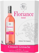 I.G.P. Pays d'Oc Cinsault Grenache - Carrefour à Lattes I.G.P. Pays d'Oc Cinsault Grenache en promo chez Carrefour Lattes à 9,17 €