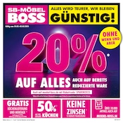 Aktueller SB Möbel Boss Möbel & Einrichtung Prospekt in Michendorf und Umgebung, "ALLES WIRD TEURER, WIR BLEIBEN GÜNSTIG!" mit 12 Seiten, 24.02.2025 - 02.03.2025