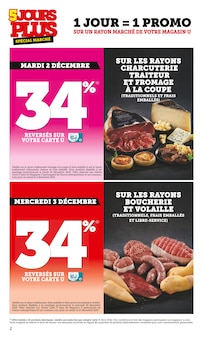 Prospectus Super U de la semaine "Super U" avec 2 pages, valide du 02/12/2025 au 14/12/2025 pour Mortagne-sur-Sèvre et alentours