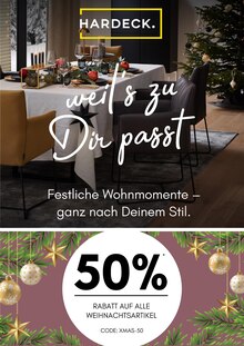 Bettdecke im aktuellen HARDECK Prospekt (Bergisch Gladbach) Bettdecke im HARDECK Prospekt "WEIL´S ZU DIR PASST!" mit 1 Seiten (Bergisch Gladbach)