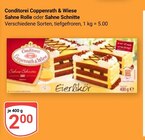 Sahne Rolle im Angebot bei GLOBUS in Willich Sahne Rolle Angebote von Conditorei Coppenrath & Wiese bei GLOBUS Willich für 2,00 €