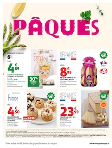 Catalogue Auchan Hypermarché à Castres cette semaine, valable du 31/03/2026 au 06/04/2026 Prospectus Auchan Hypermarché à Castres, "FÊTONS PÂQUES", 24 pages de promos valables du 31/03/2026 au 06/04/2026