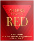 Seductive Red Woman Eau de Toilette im Rossmann Prospekt Seductive Red Woman Eau de Toilette von Guess im aktuellen Rossmann Prospekt für