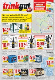 Trinkgut Prospekt für Oberhausen: "Aktuelle Angebote", 10 Seiten, 02.02.2026 - 07.02.2026