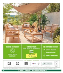 Prospectus Gamm vert de la semaine "Spécial plein air" avec 2 pages, valide du 20/03/2024 au 02/06/2024 pour Saumur et alentours