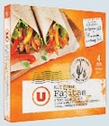 20% versés sur ma carte u sur la gamme U tex mex du rayon epicerie - U en promo chez U Express 20% versés sur ma carte u sur la gamme U tex mex du rayon epicerie - U dans le catalogue U Express