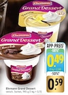 Grand Dessert Angebote von Ehrmann bei E center Heilbronn für 0,49 €
